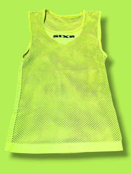 Base Layer Sleeveless Summer |Total Energies |Six2 Pro Cycling Kit