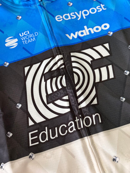 Long Sleeve Pro Team Midweight Jersey Estonian Champion|Rapha |EF Education First|Cycling