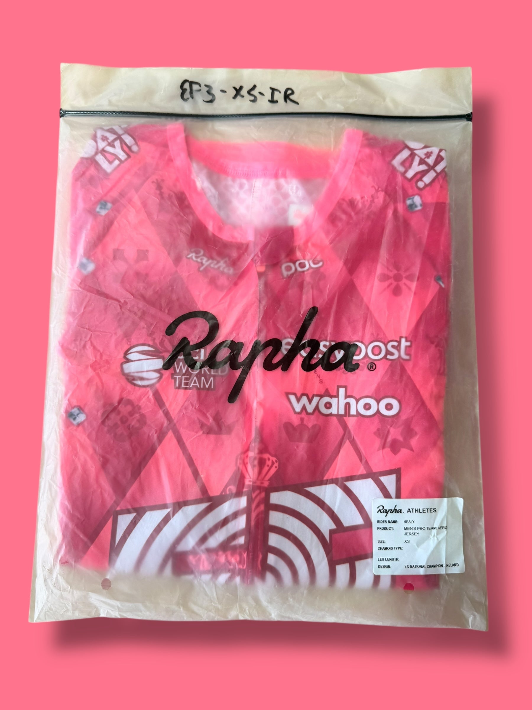 Pro Team Aero Jersey|Rapha |EF Education First|Cycling