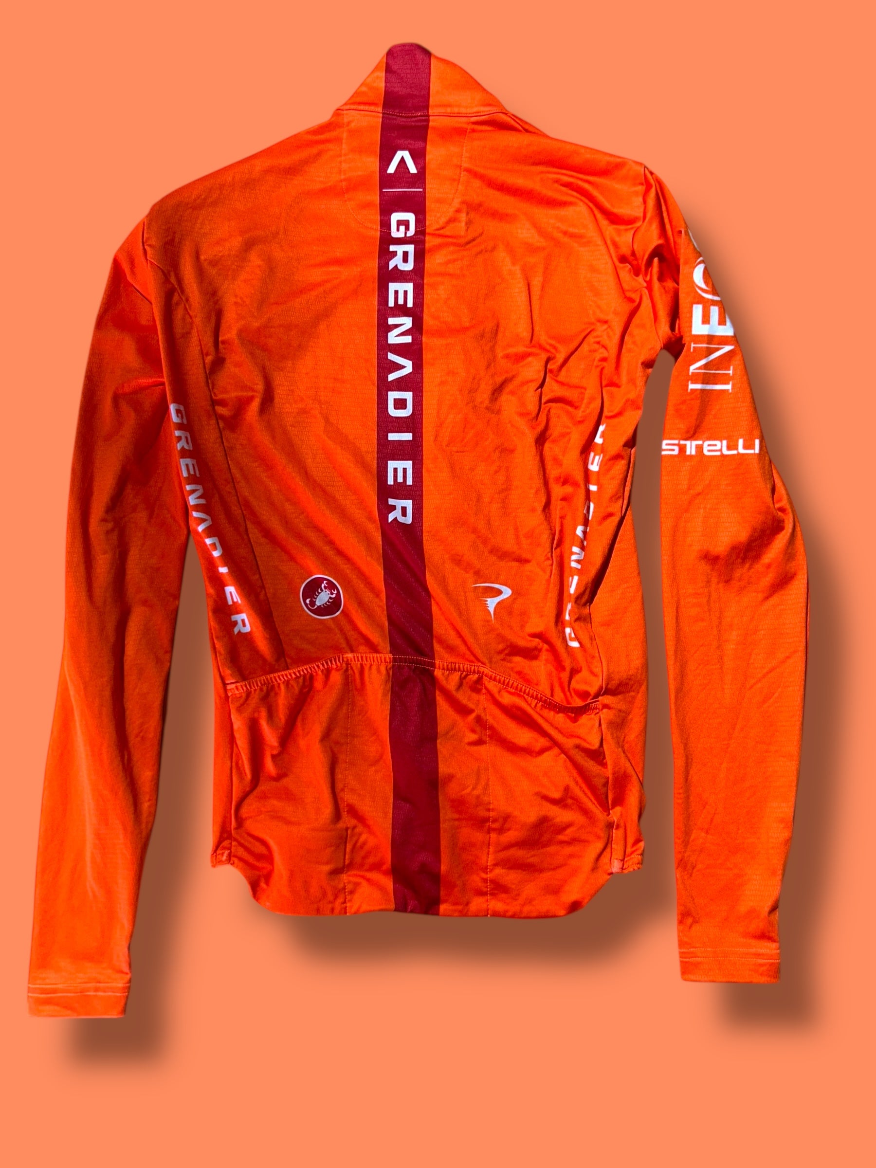 Winter Thermal Jersey  Pidcock  |Ineos Grenadiers| Pro Cycling Kit