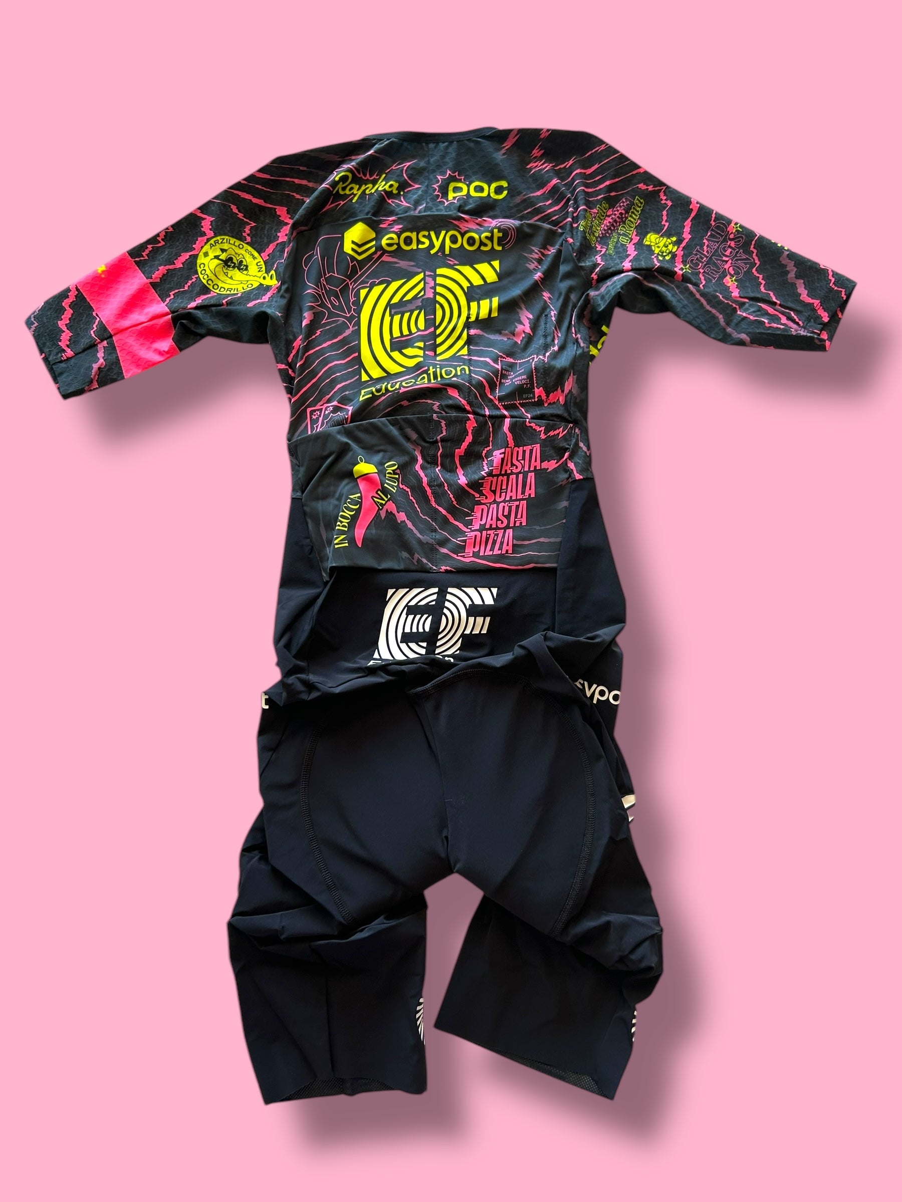 Aerosuit Roadsuit - Giro D'Italia Switchout - Mens  | Rapha Pro Team |  EF Education First  | Pro Cycling Kit