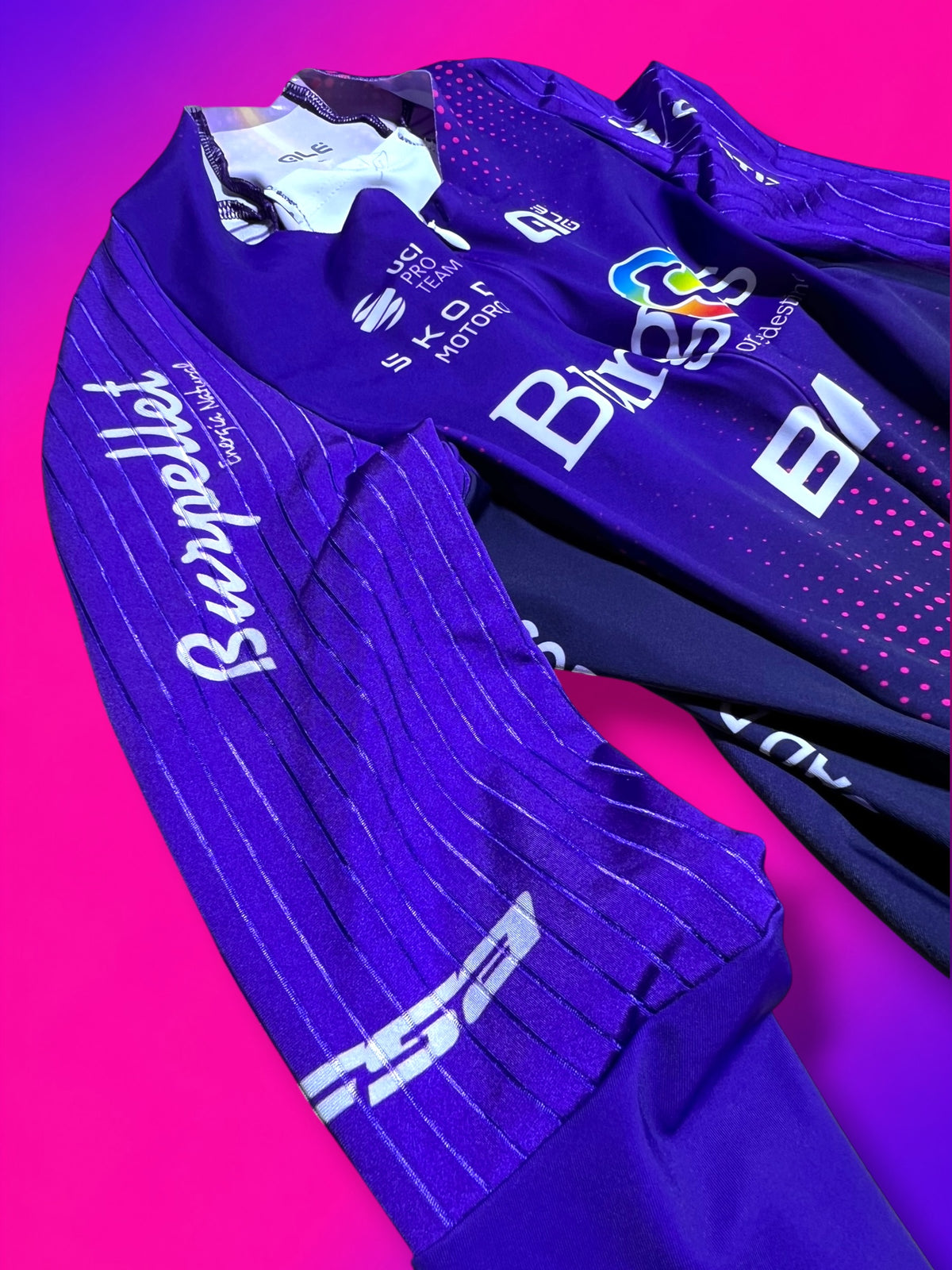 Long-Sleeve TT Suit | Burgos BH | Alé Pro Cycling Kit