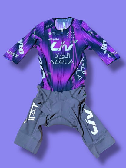 Womens Lightweight Summer Race Suit Aerosuit Roadsuit|MAAP |Liv Jayco Alula