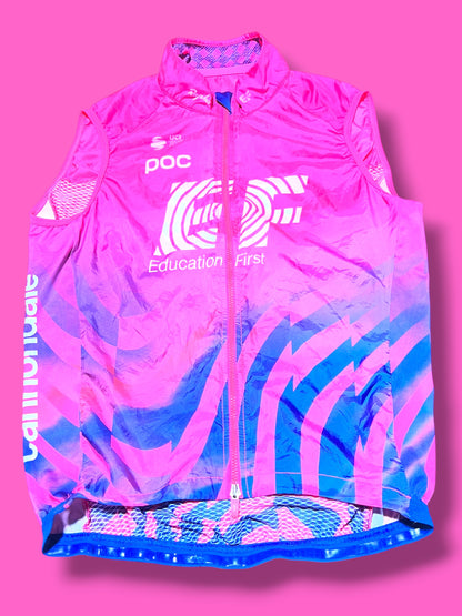 EF 2020 Wind Vest | EF Education First | Rapha Men's Pro Kit