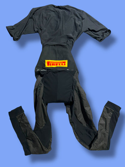 Deep Winter Bib Tights Vega Thermal Team Issued | Santini | Lidl Trek | Pro Cycling Kit