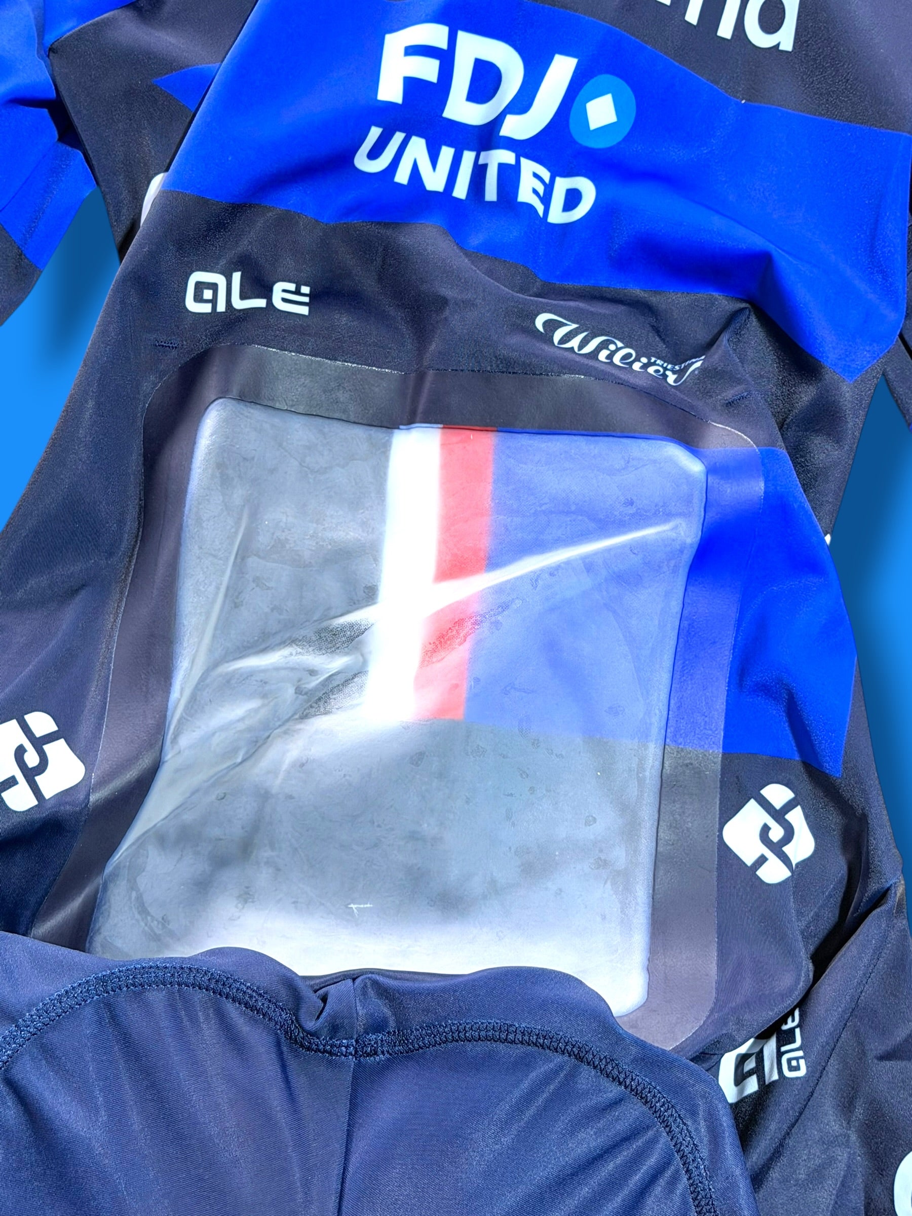 TT Time Trial Triathlon Suit Aerosuit / Groupama FDJ Francaise des Jeux |Ale