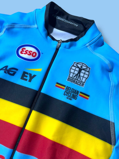 Thermal Winter Gabba Jacket| Belgium| Pro Cycling Kit