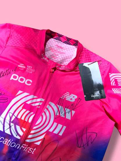 Short Sleeve Aero Jersey | EF Education First - Team Signed - Rapha