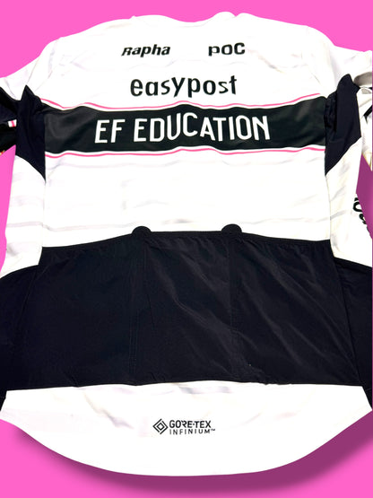 EF Infinium Long Sleeve Rain Jersey Giro di Lombardia Special Edition Pro Team| EF Education First | Rapha Men's Pro Kit
