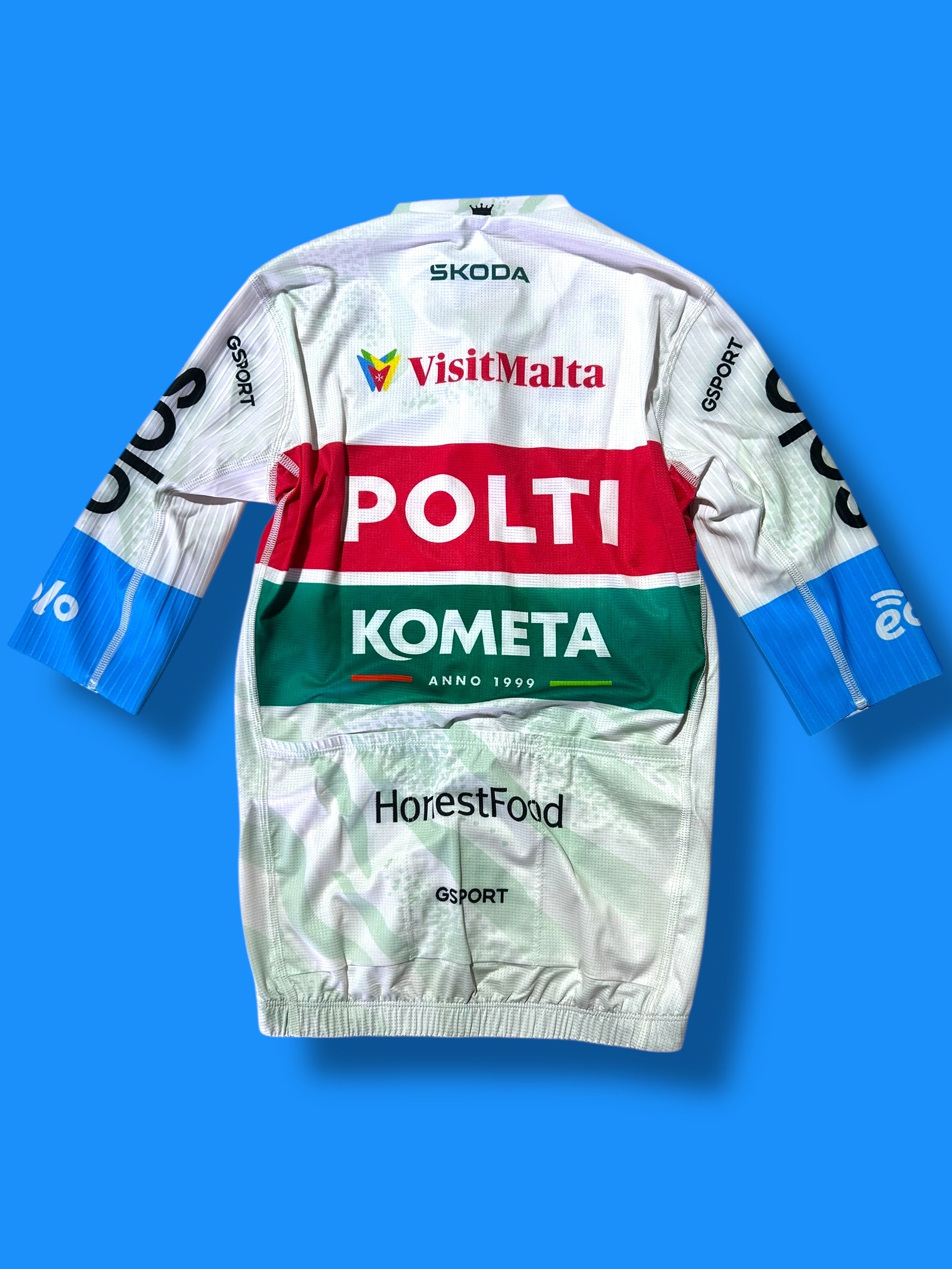 Aero Jersey Lightweight |Polti Kometa G-Sport| Pro Cycling Kit