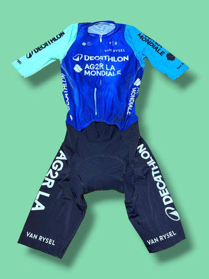 Prototype Summer Road Aerosuit Top Secret With Pockets|Decathlon |Van Rysel  Pro Cycling Kit