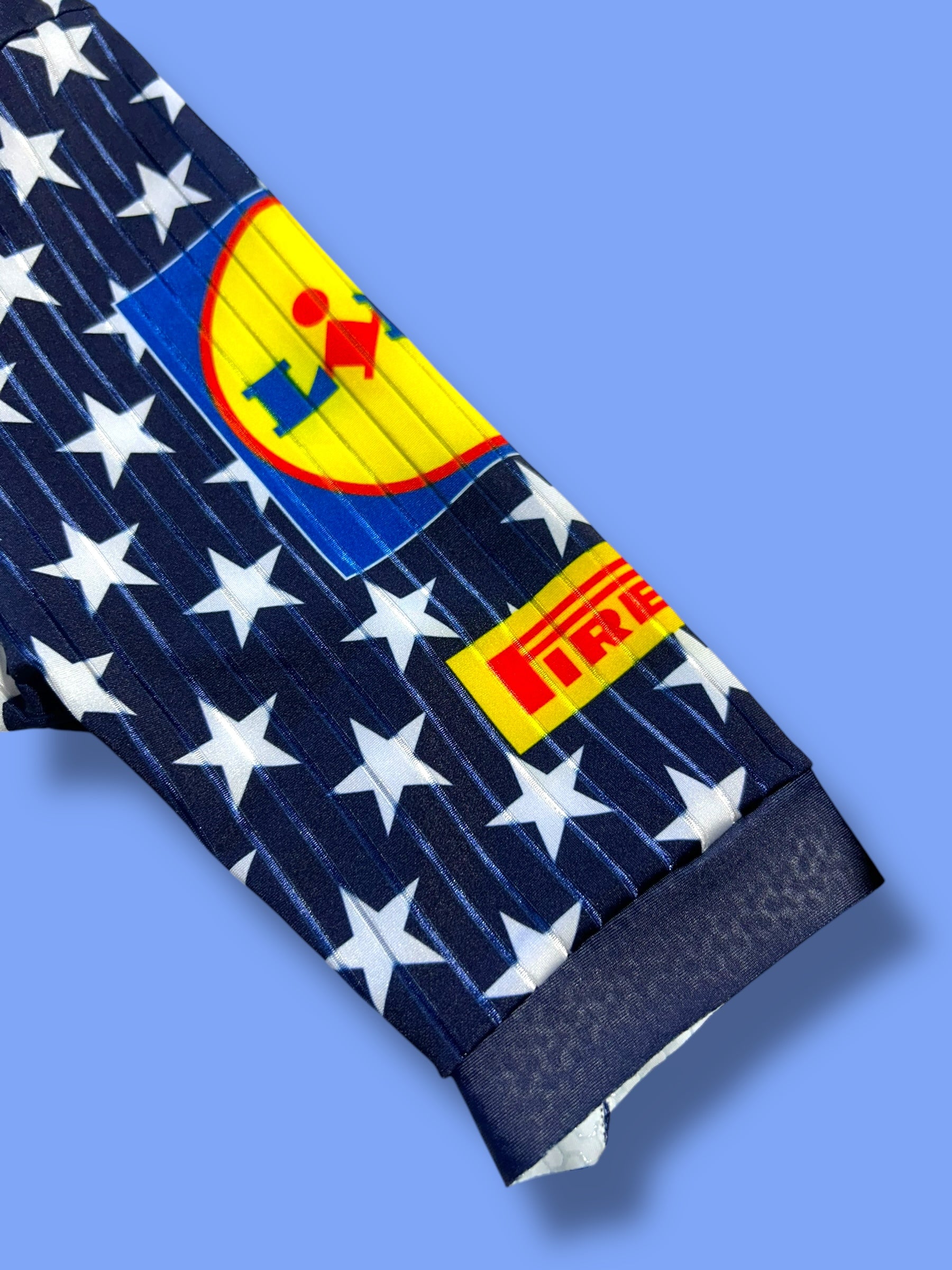 Aero Jersey Short Sleeve Lightweight Team Issued! | Santini | Lidl Trek | Pro Cycling Kit