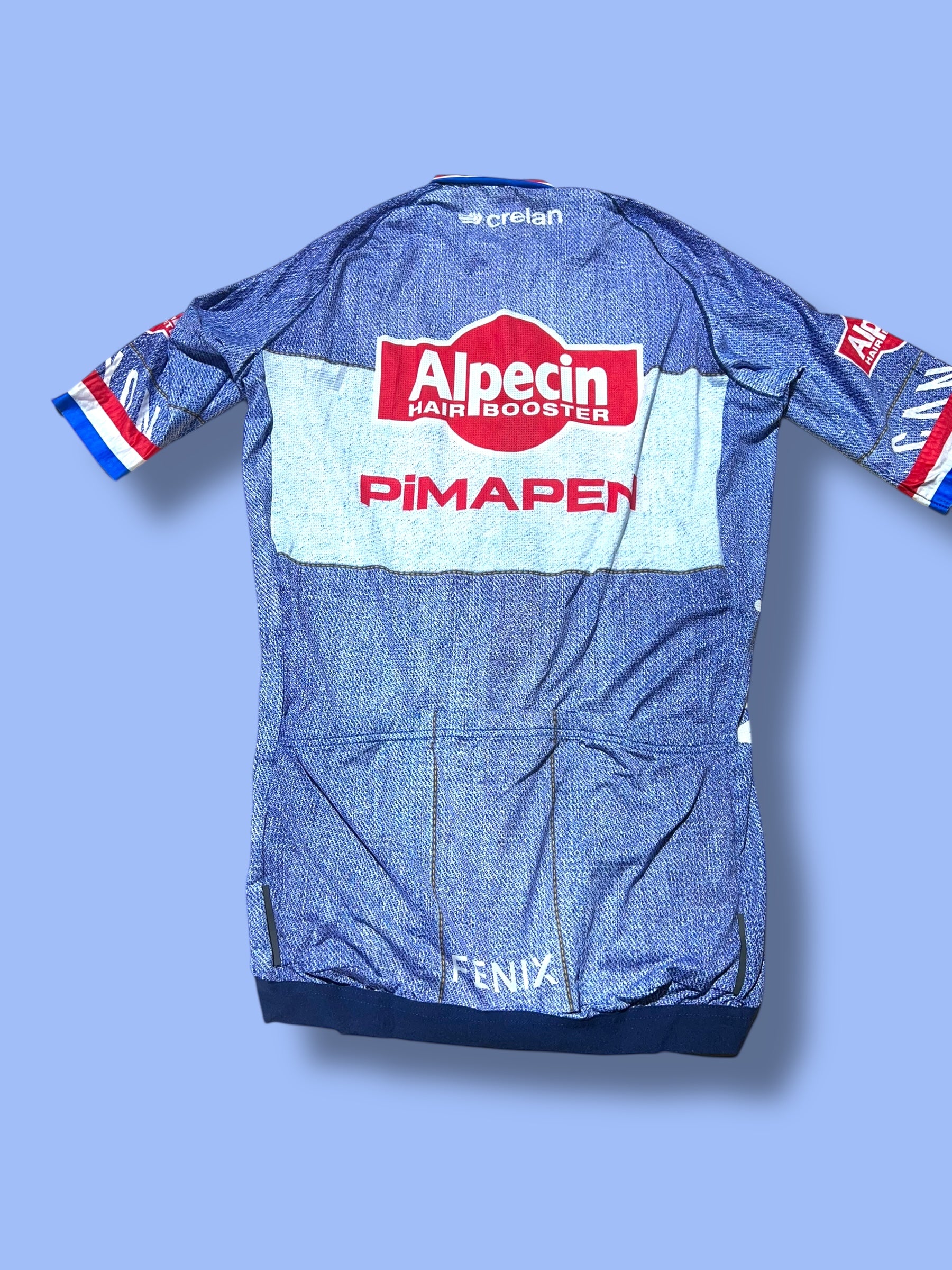 Aero Jersey  | Alpecin Deceuninck Kalas| Pro Cycling Kit
