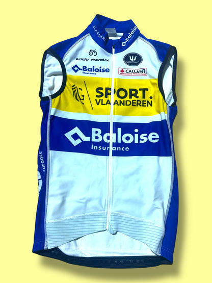 Jersey, Vest and Mitts Bundle | Vermarc |  Flanders Baloise| Pro Cycling Kit