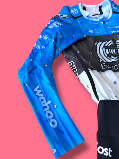 Pro Team Breakaway Suit Roadsuit Estonaian Champion |Rapha |EF Education First|Cycling