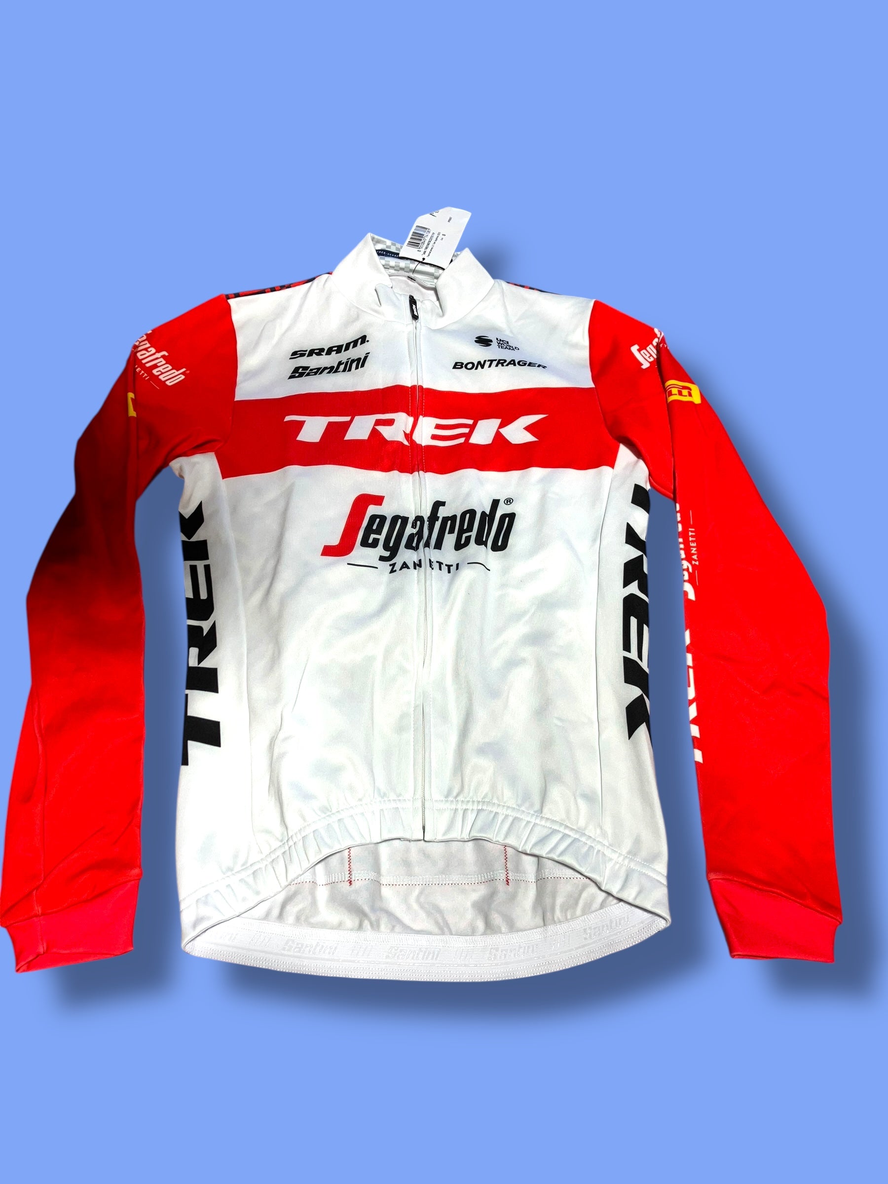 Thermal Long Sleeve Jersey Winter | Santini |Trek Segafredo | Pro Cycling Kit