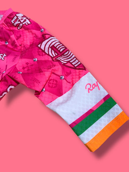 Pro Team Aerosuit Roadsuit Irish Champ  |Rapha |EF Education First|Cycling