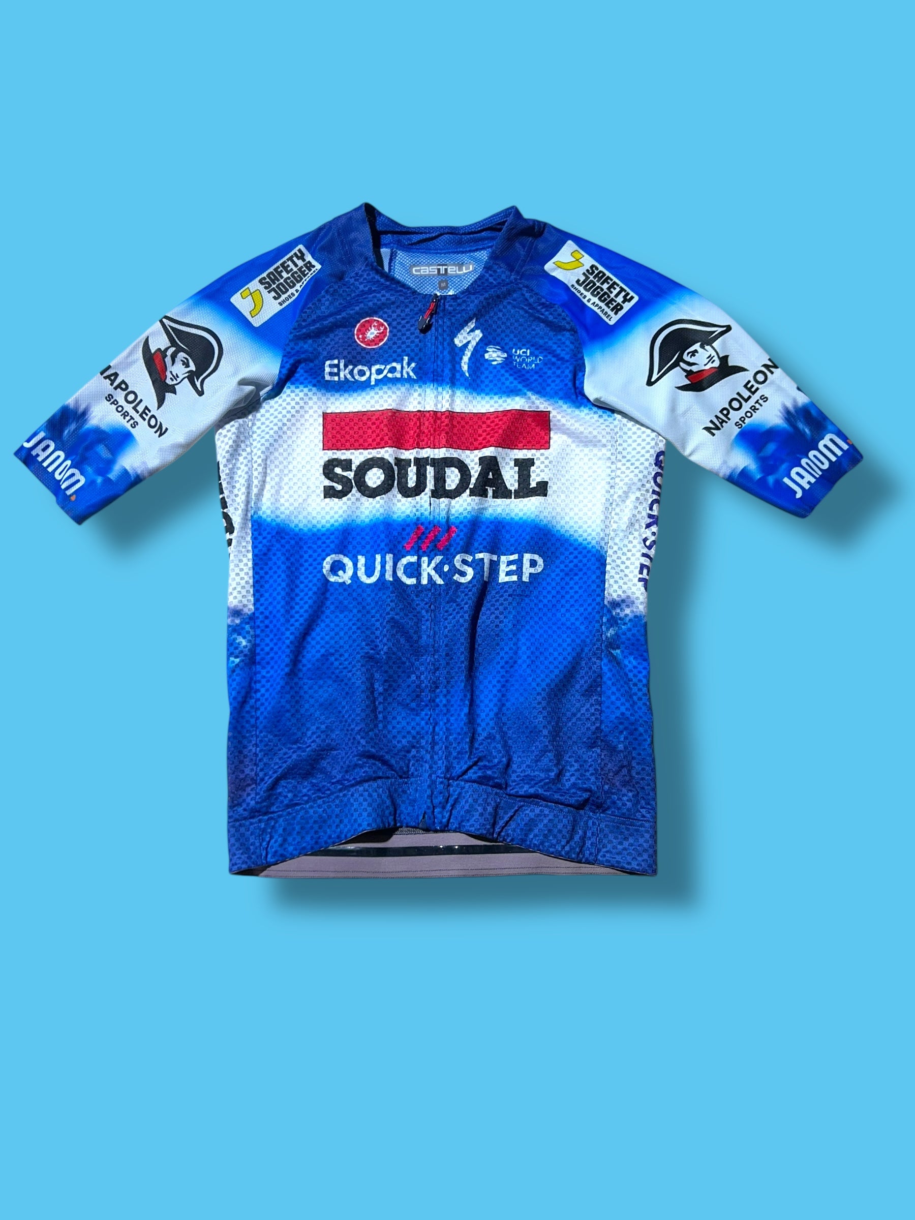 Climbers Jersey 4.0 Summer Lightweight  | Castelli |  Soudal Quick-Step| Pro Cycling Kit