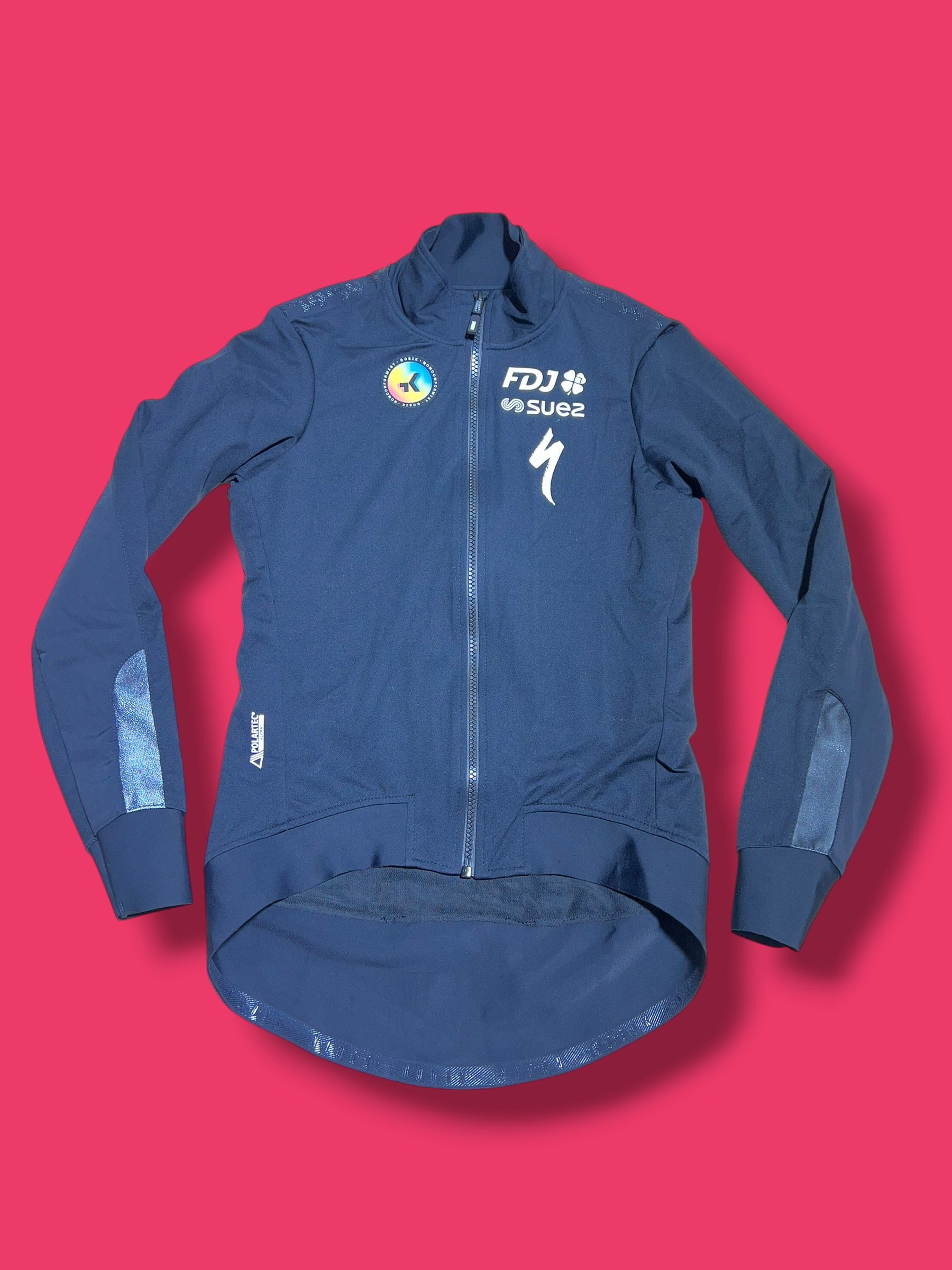 Deep Winter Thermal Jacket Armour 2.0 Womens|FDJ Suez |Gobik Pro Cycling Kit