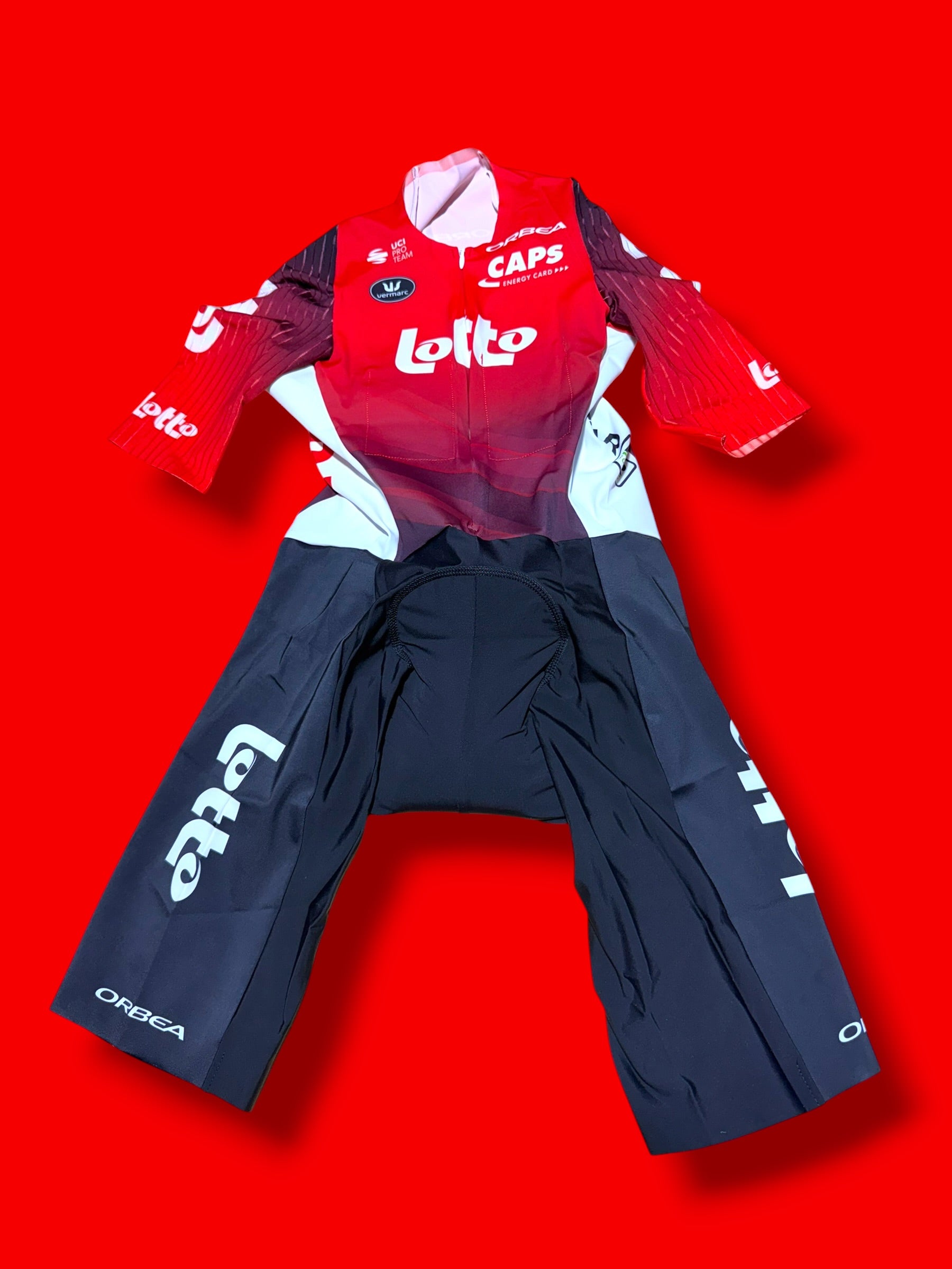 TT Time Trial Suit Short Sleeve |Vermarc|Lotto
