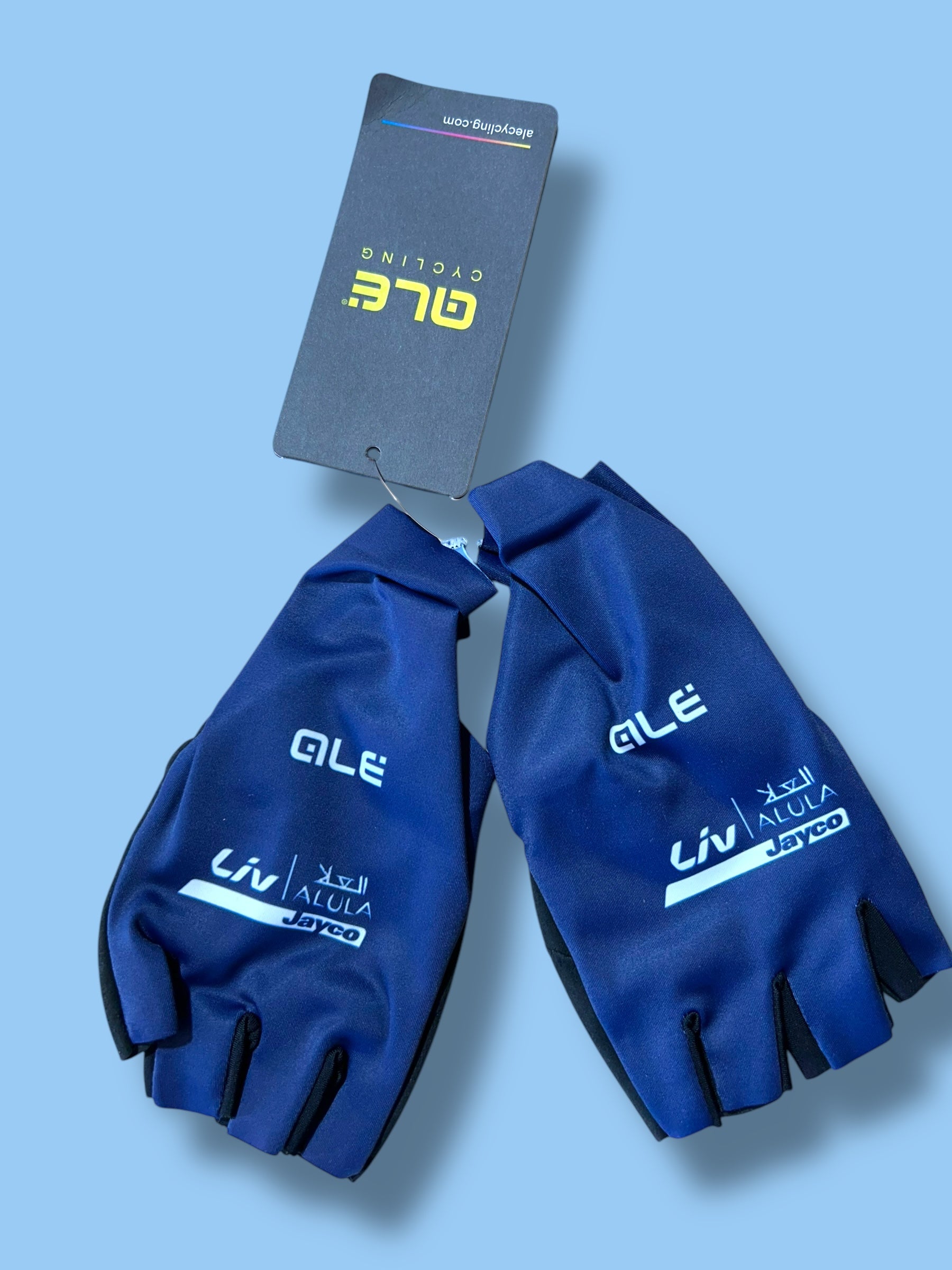 Aero Gloves Mitts Road Racing  TT Triathlon | Ale | Jayco Alula| Pro Cycling Kit