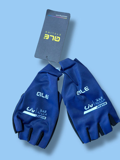 Aero Gloves Mitts Road Racing  TT Triathlon | Ale | Jayco Alula| Pro Cycling Kit