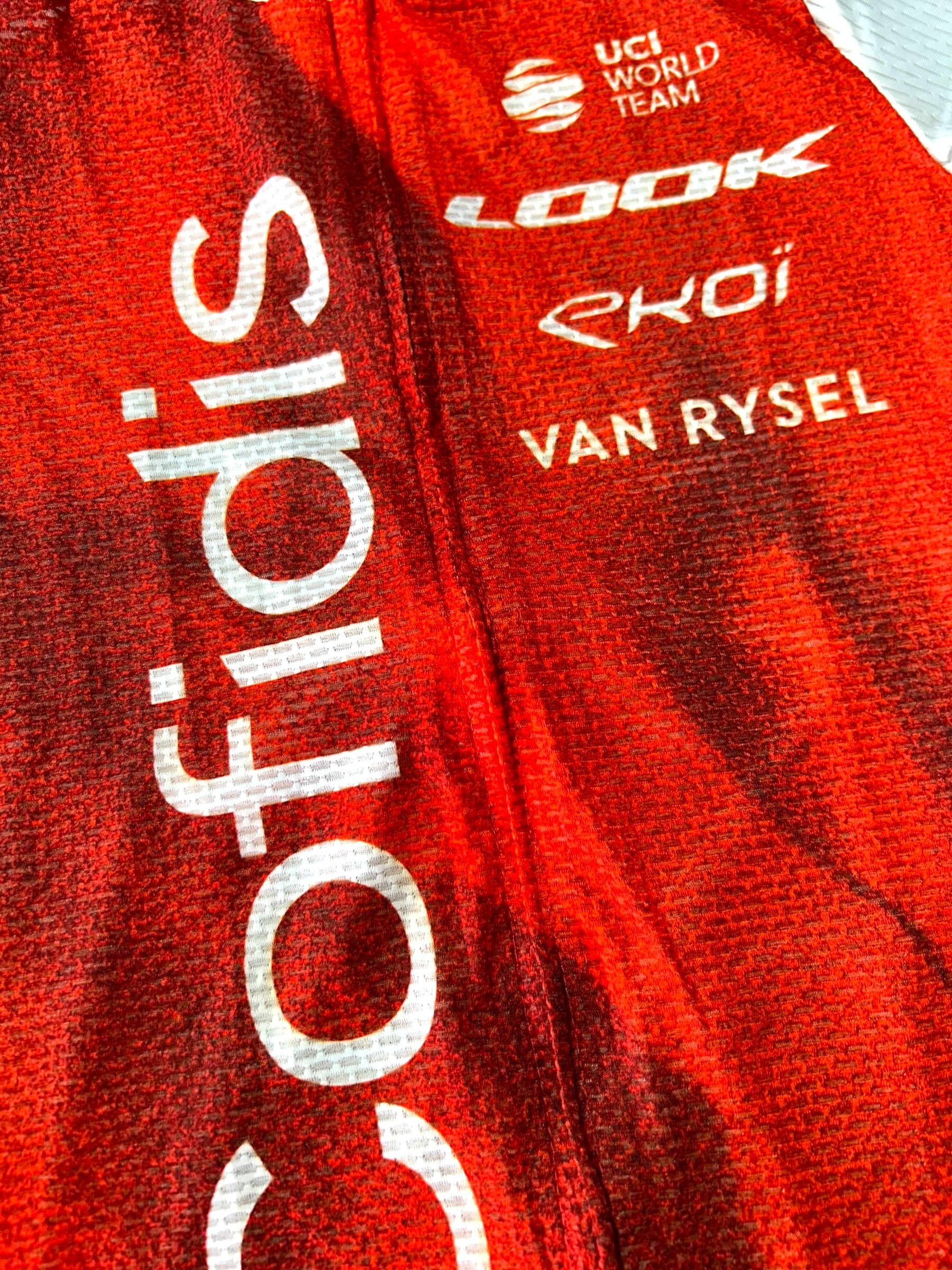 Aero Jersey Sumnmer Lightweight Team Issue Road Racing |  Van Rysel |  Cofidis| Pro Cycling Kit