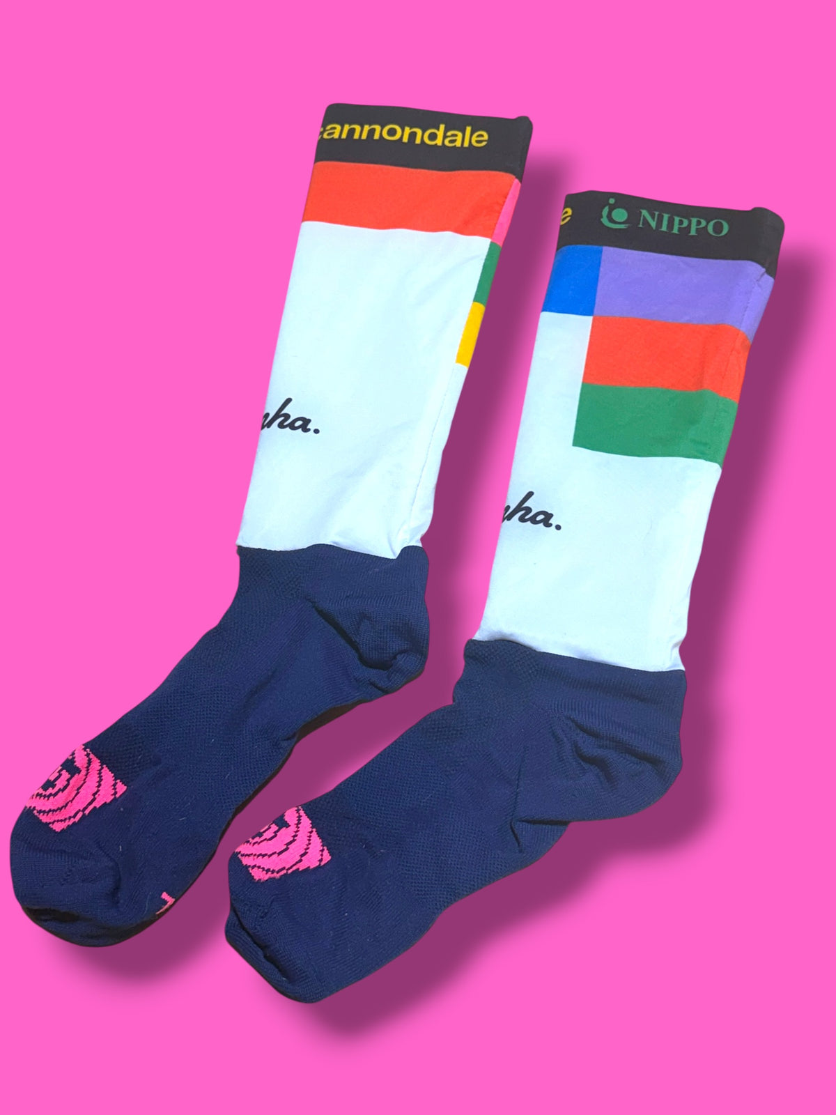 EF 2021 Pro Team Aero Socks Kaleidoscope Giro d'Italia Switchout | EF Education First | Rapha Men's Pro Kit