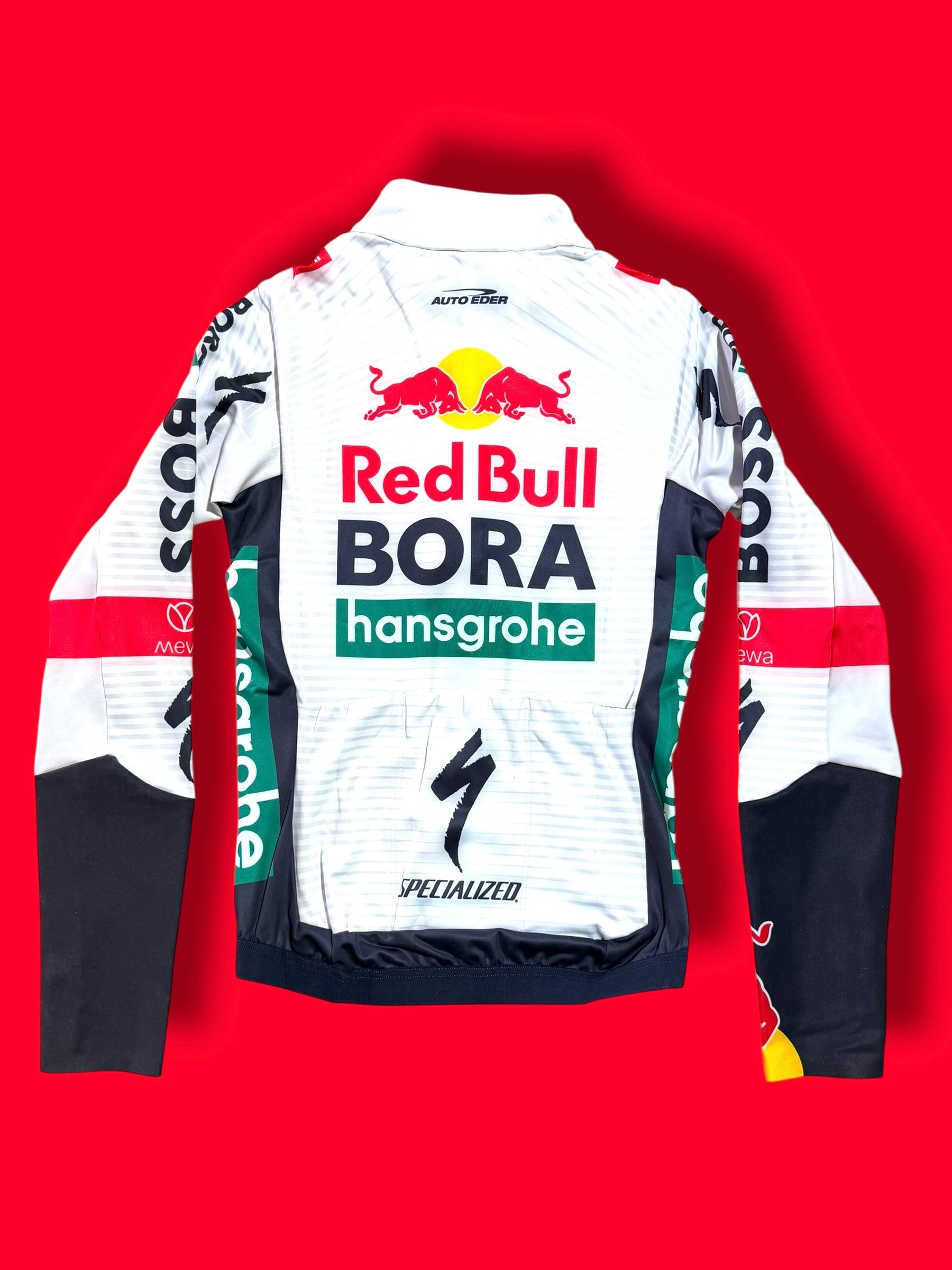 Red Bull BORA トライアスロンウェア Thermal Winter Jersey Long Sleeve |Specialized|Red Bull Bora