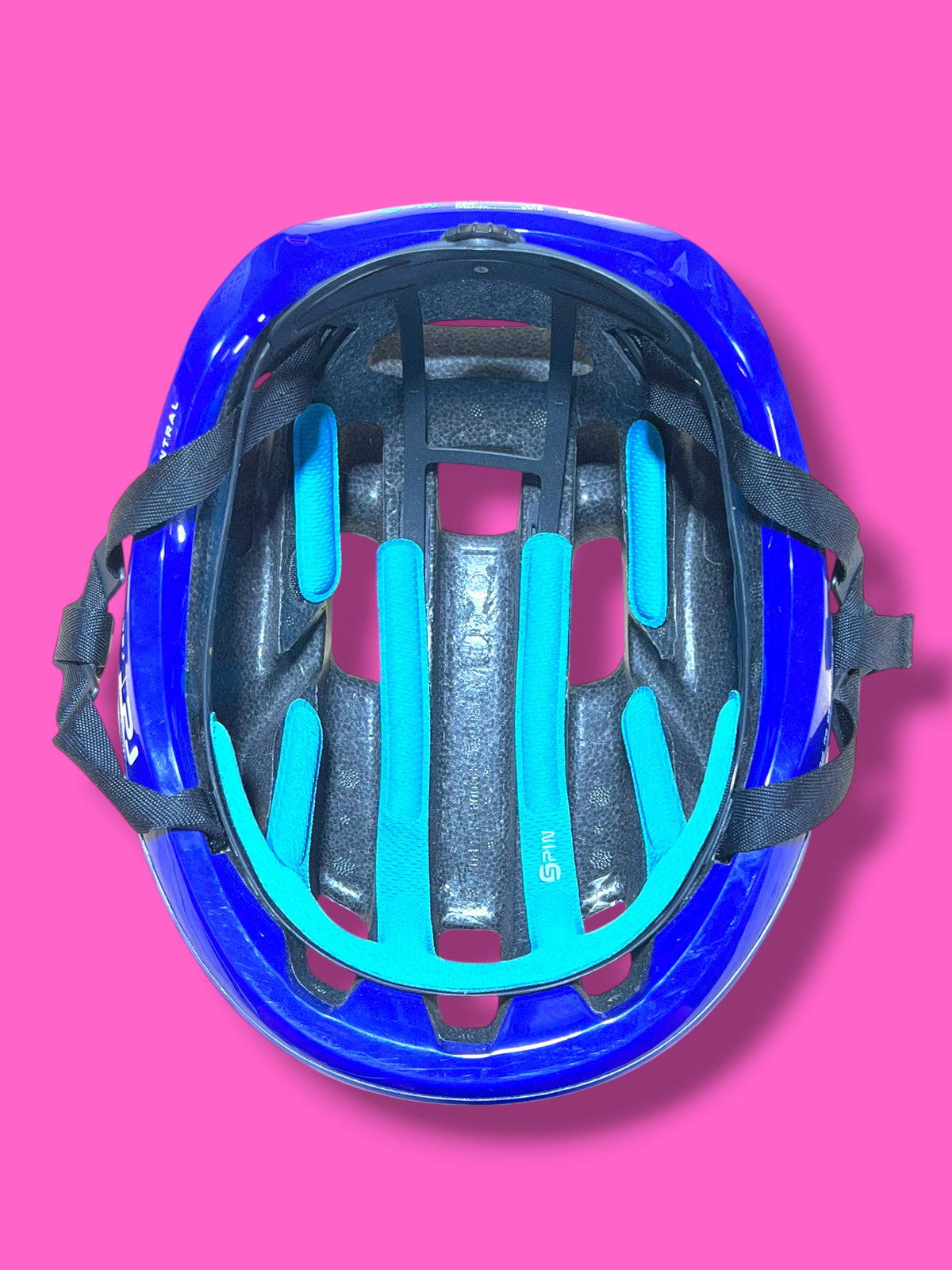 National Champion USA Helmet POC Ventral Spin | EF | POC Pro Cycling Kit