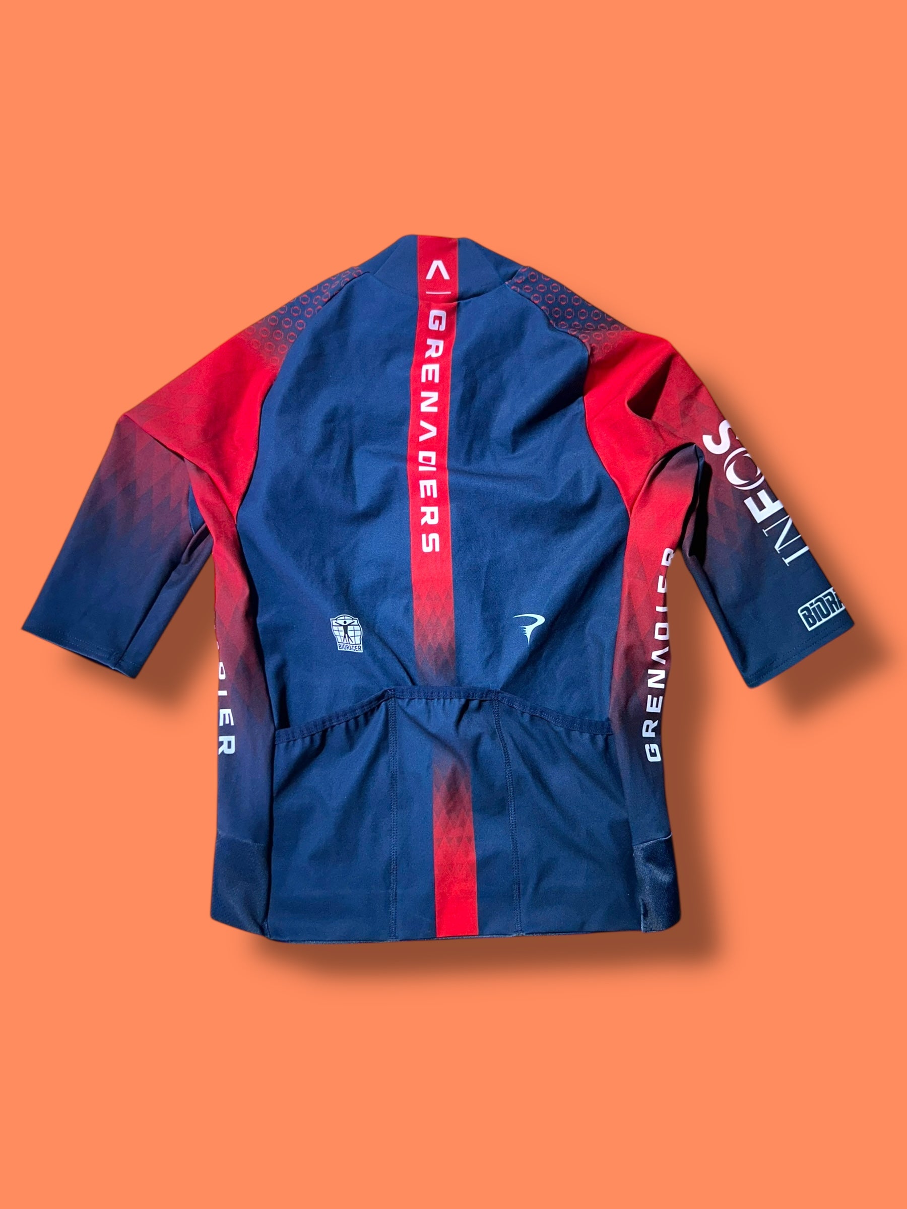 Thermal Jersey Gabba Winter  Pidcock  |Ineos Grenadiers| Pro Cycling Kit