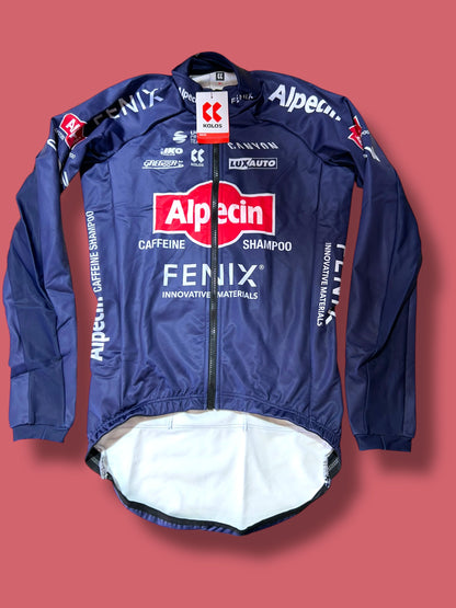 Winter Long Sleeve  Jersey Thermal Windproof   | Alpecin Deceuninck Kalas| Pro Cycling Kit