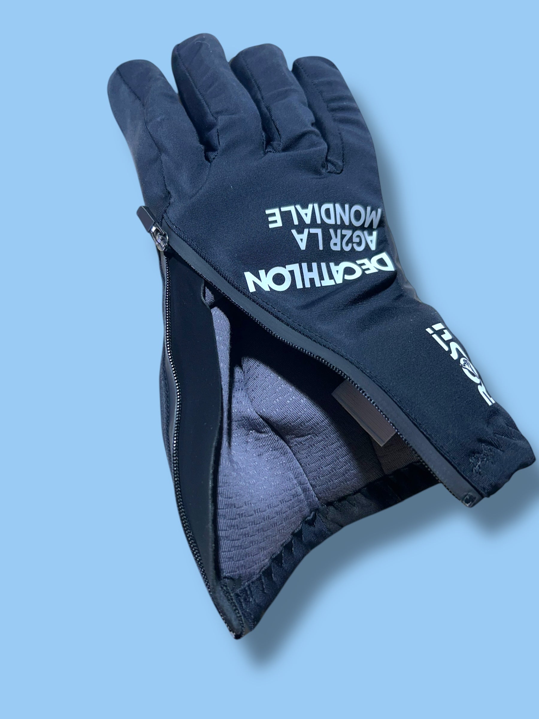 Winter Gloves Thermal Windproof Gants Decathlon AG2R La Mondiale