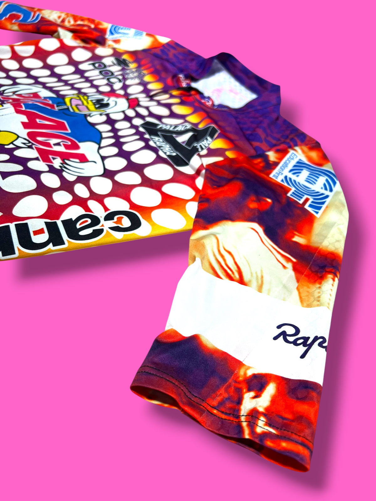 EF 2020 Pro Team Aero Jersey Rapha-Palace Giro | EF Education First | Rapha Men's Pro Kit
