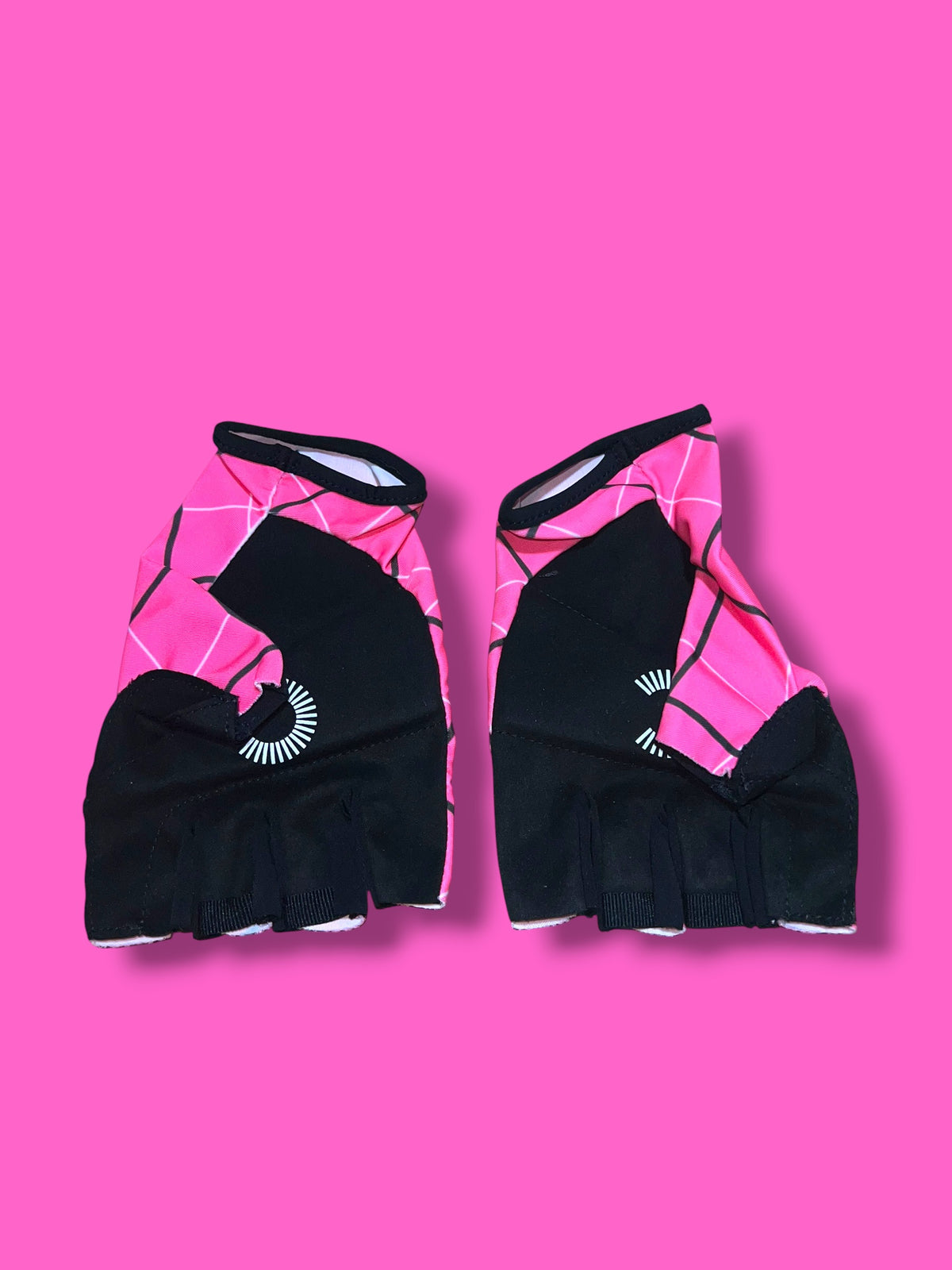 EF 2022 Aero Mitts with Padded Palms | EF Education First | Rapha Men's Pro Kit