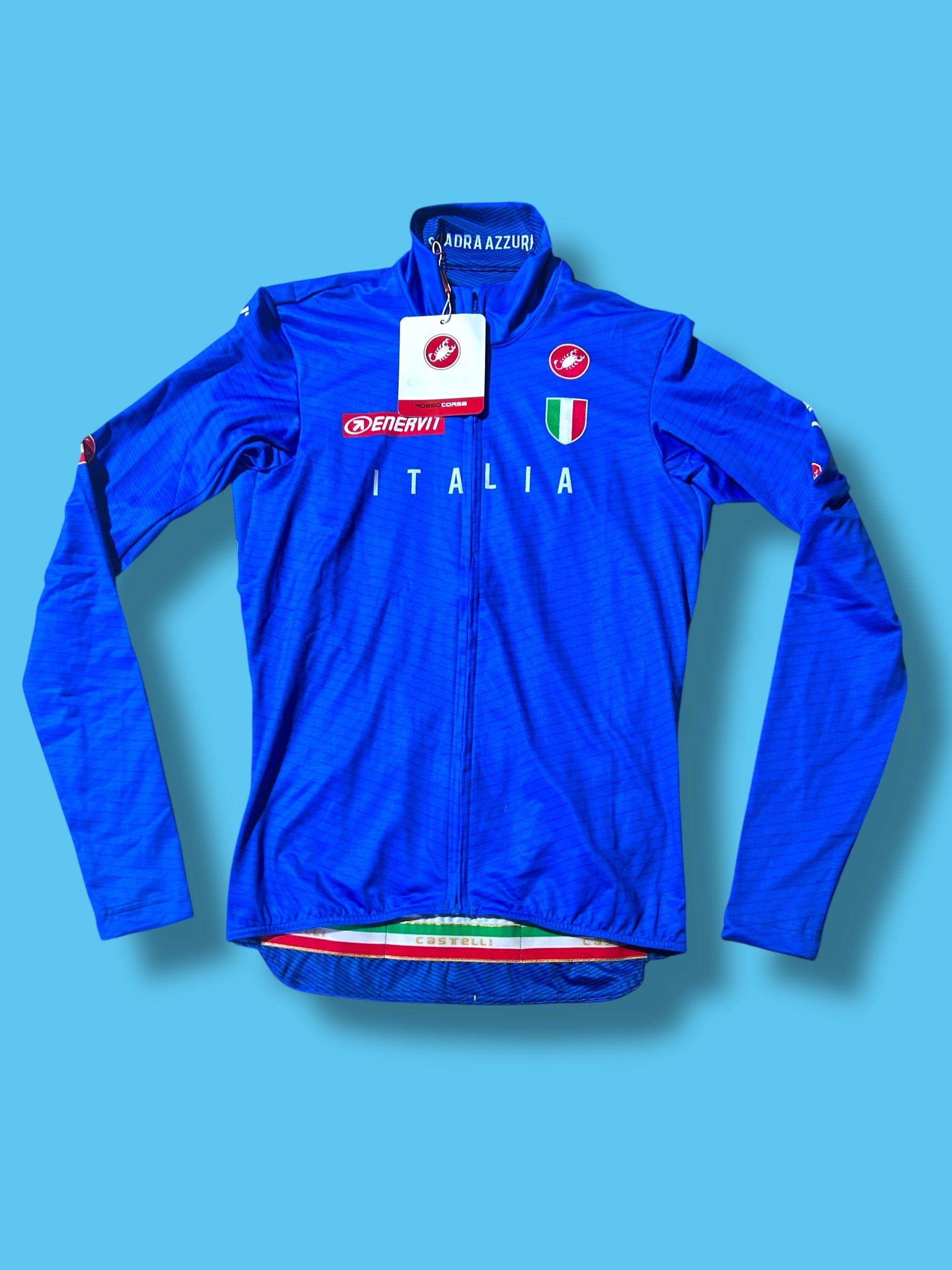 Midweight Long Sleeve Jersey- Pro Rider Issued |Castelli |Italy |Cycling