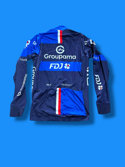 Long Sleeve Jersey Midweight|Ale|Groupama FDJ Francaise des Jeux