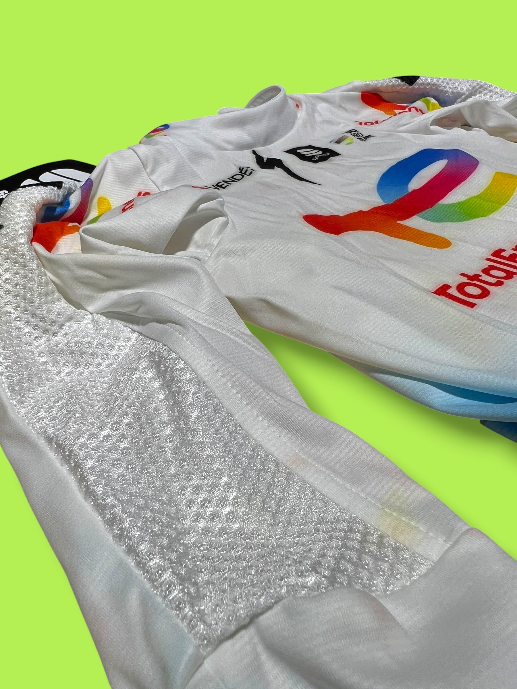 TT Suit The Rock|Total Energies |BioRacer  Pro Cycling Kit