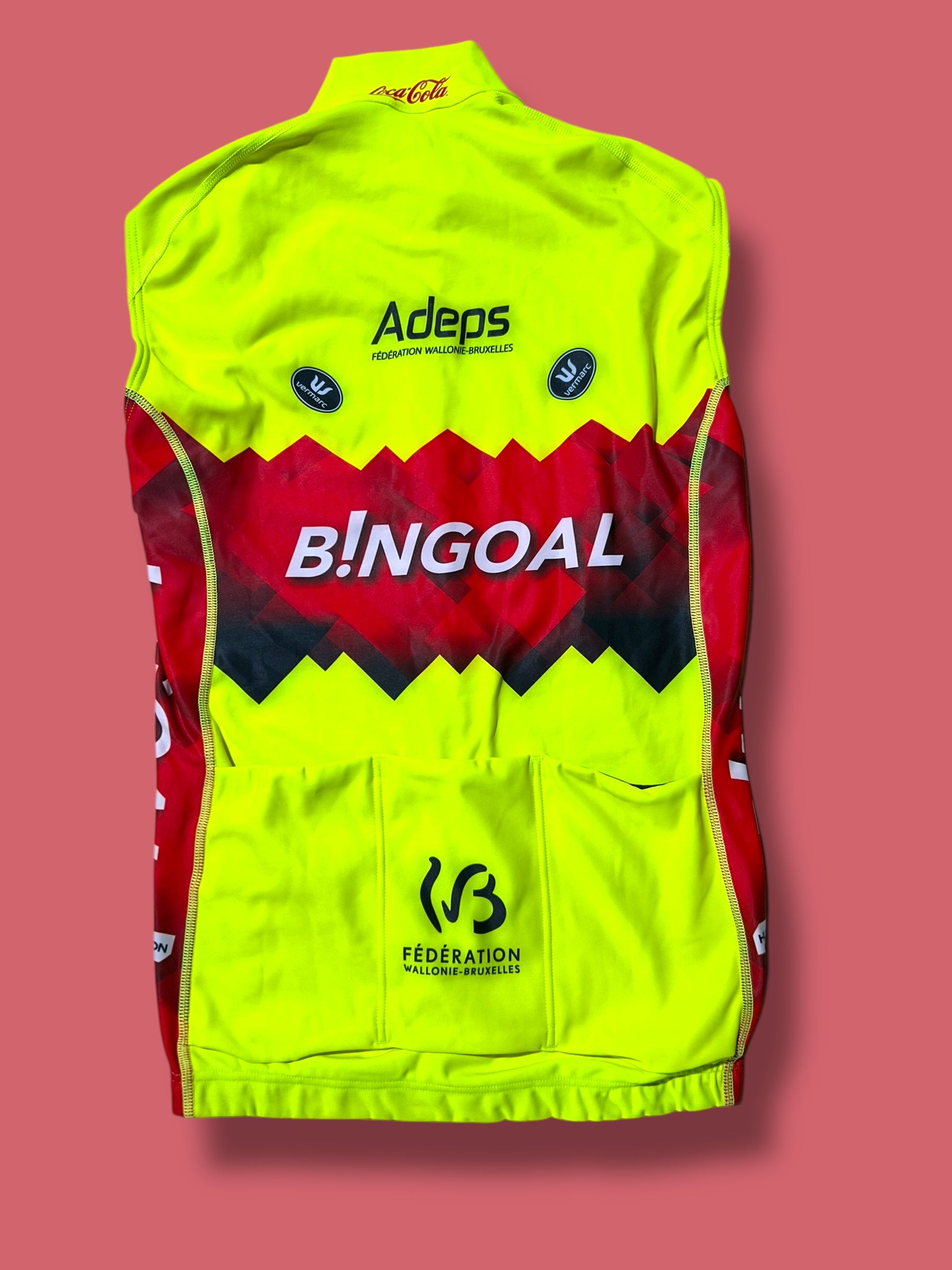 Thermal Vest/Gilet | Bingoal Vermarc| Pro Cycling Kit