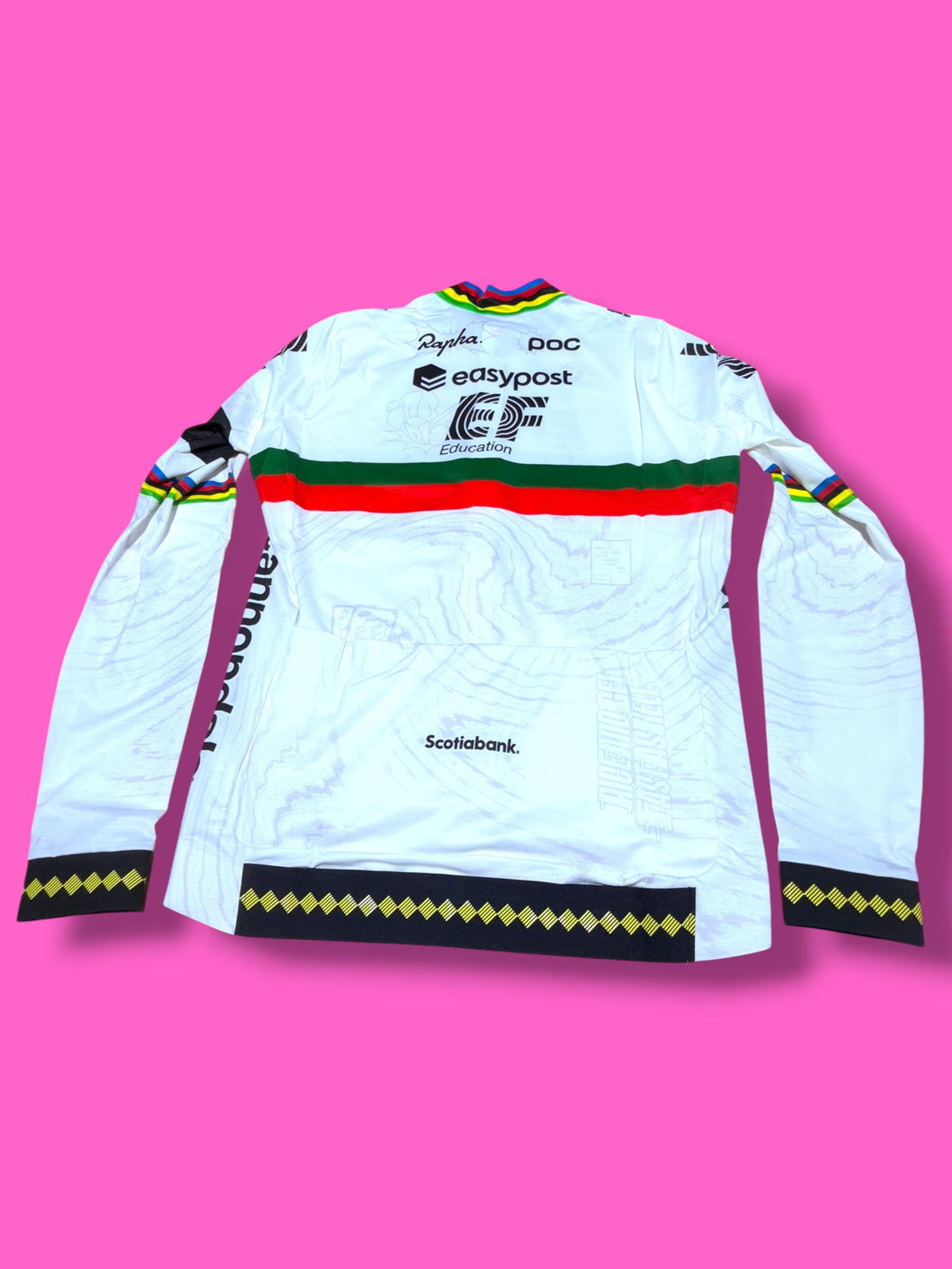 National Champion Jersey Rui Costa Portuguese Team Midweight | EF Education First | Rapha Men's Pro Kit