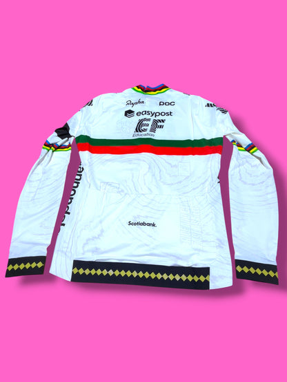National Champion Jersey Rui Costa Portuguese Team Midweight | EF Education First | Rapha Men's Pro Kit