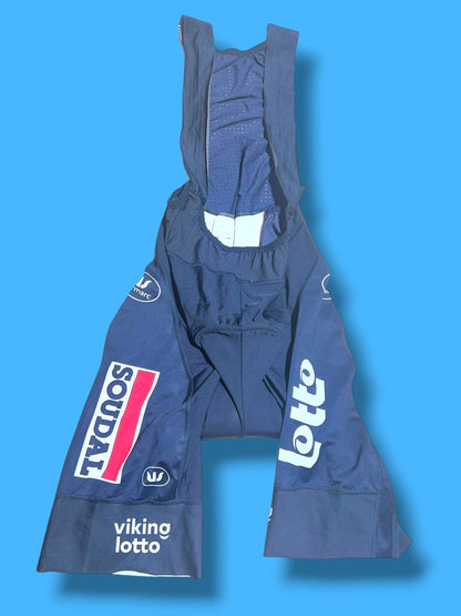 Caleb Ewan Bib Shorts|Lotto Soudal |Castelli  Pro Cycling Kit
