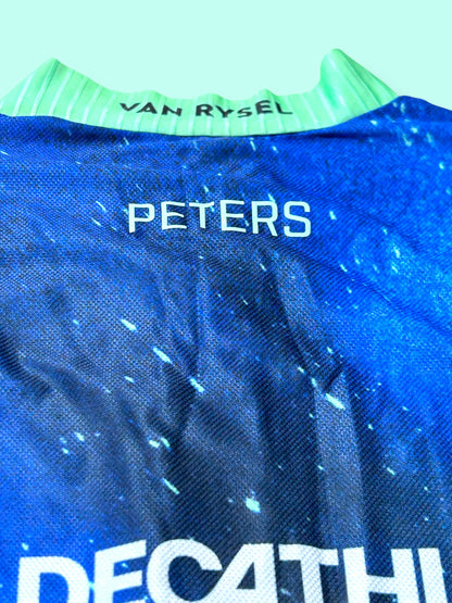Aero Jersey NANS PETERS Short Sleeve Racing Maillot   | Decathlon AG2R La Mondiale  | Rosti | Pro Cycling Kit