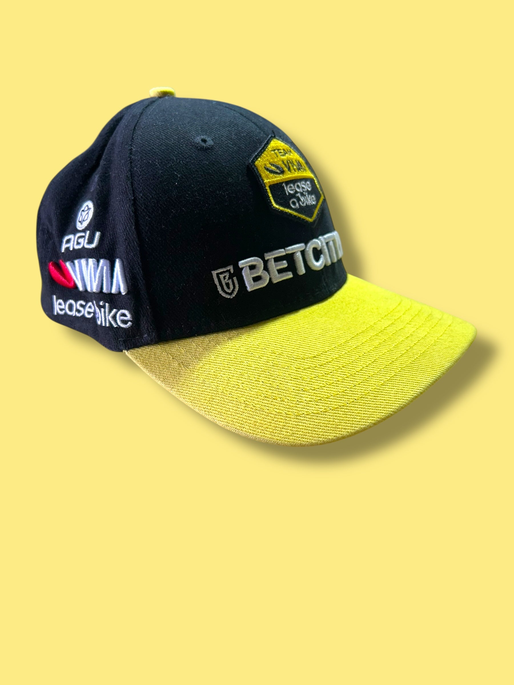 Podium Cap Casual -  Rider Issued | Jumbo Visma  | Agu | Pro Cycling Kit