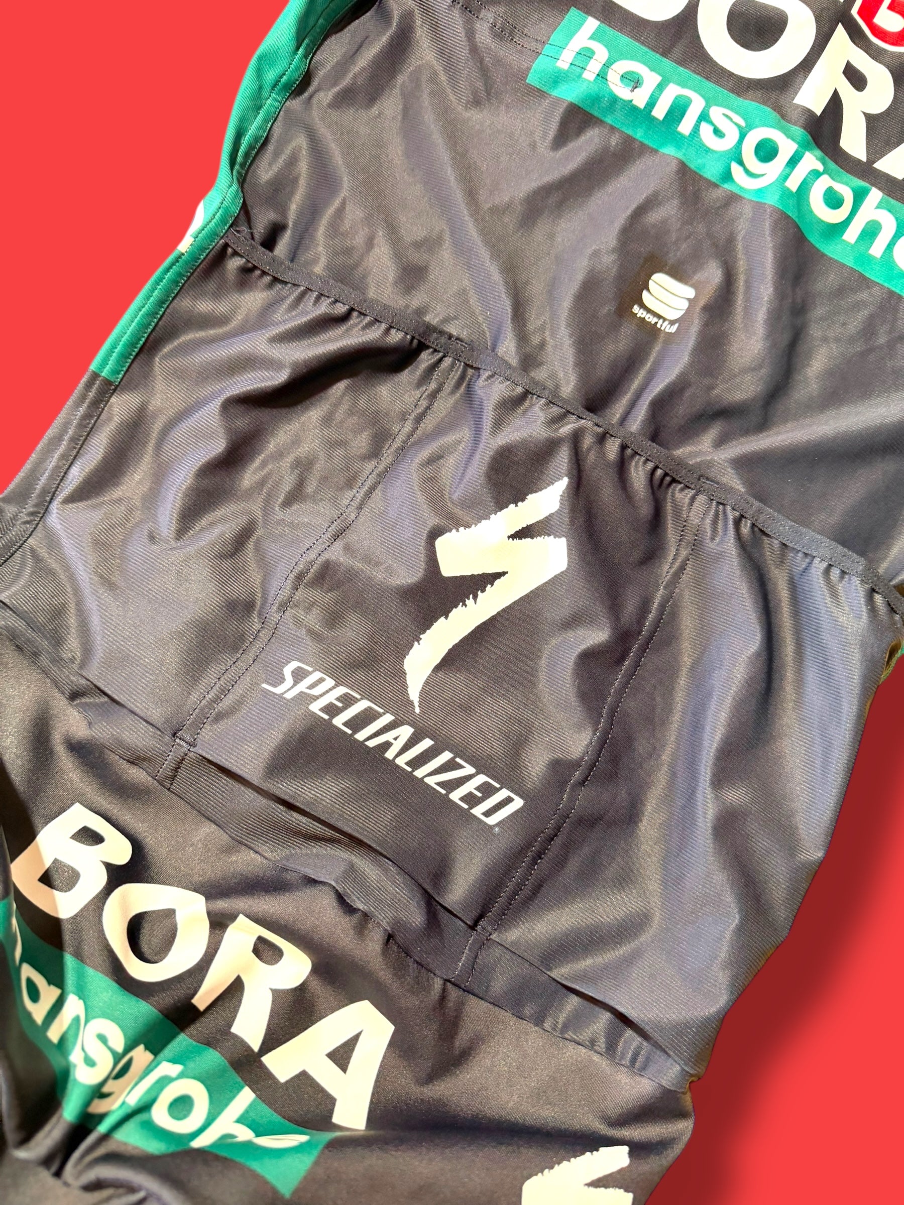 Aero Race Suit Roadsuit Skinsuit|Sportfull|Red Bull Bora Hansgrohe |Pro Cycling