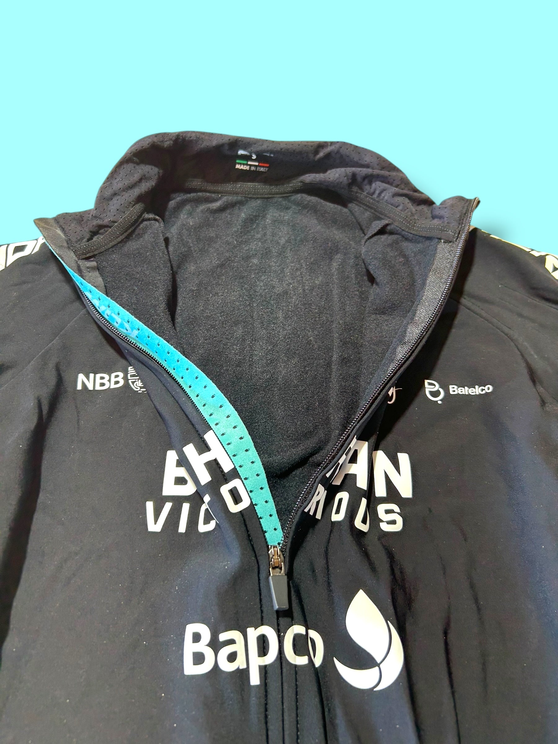 Winter Jacket Gabba Thermal Winter | Ale |Bahrain Victorious| Pro Cycling Kit