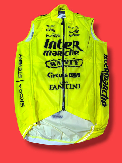 Verge Nimbus Packable Rain and Wind Vest | Intermarché-Wanty 2025