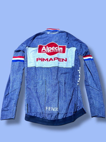 Winter Long Sleeve Jersey Thermal  | Alpecin Deceuninck Kalas| Pro Cycling Kit