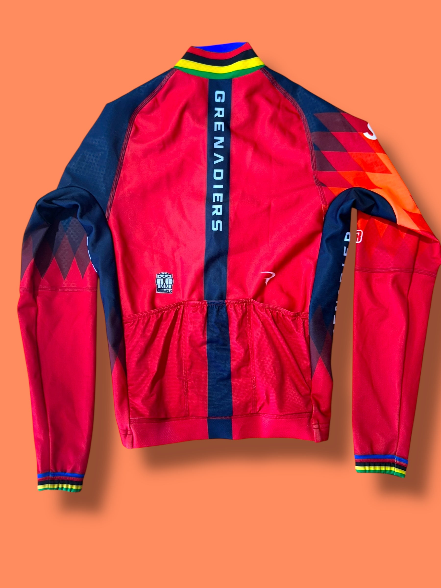 Thermal Jersey Pidcock  |Ineos Grenadiers| Pro Cycling Kit