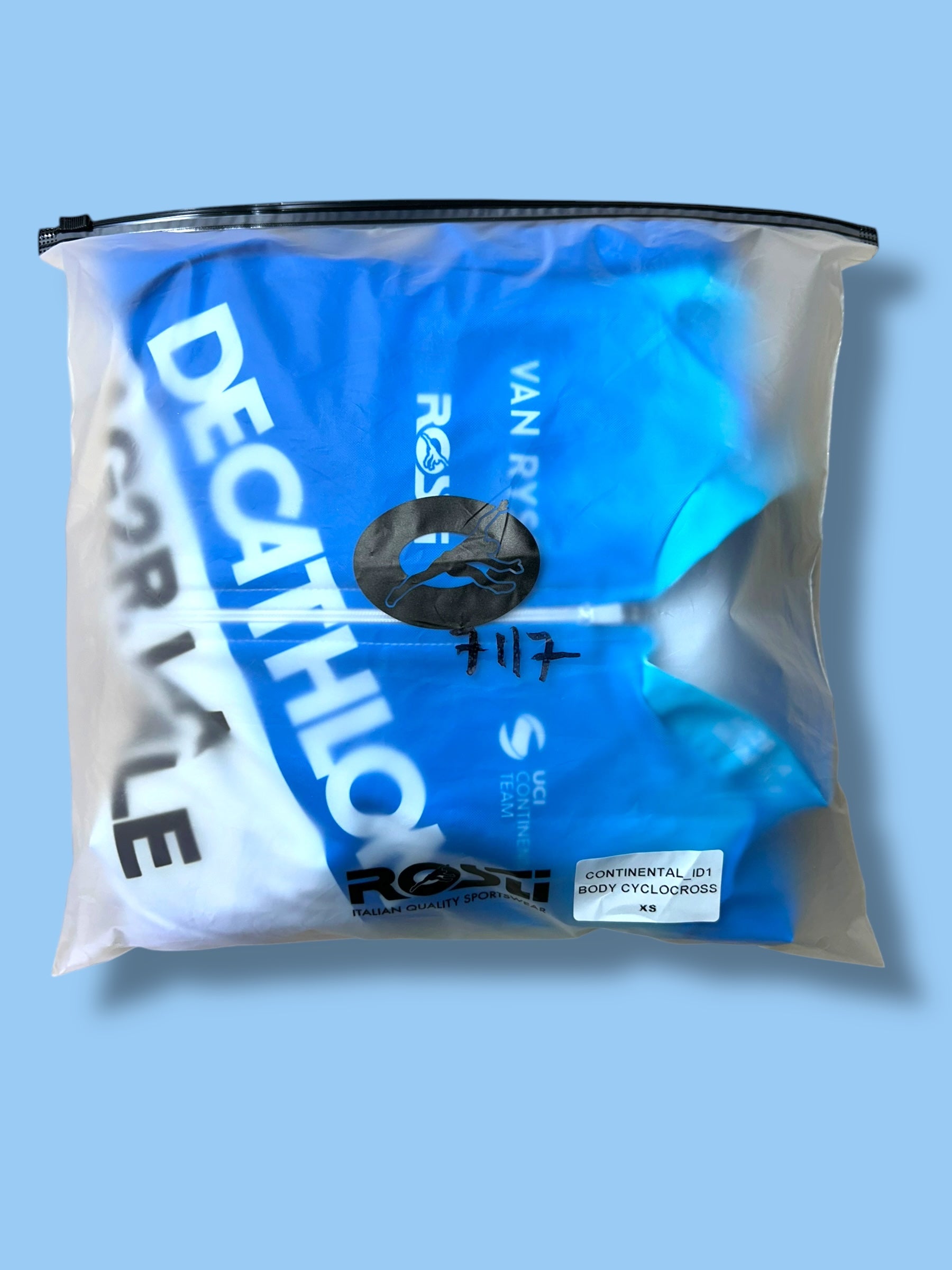 Roadsuit Aerosuit Racing Cyclocross Thermal Body| Decathlon AG2R La Mondiale  | Rosti | Pro Cycling Kit